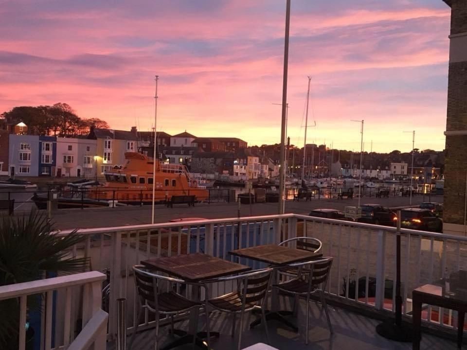 The Chatsworth - ويماوث - شرفة