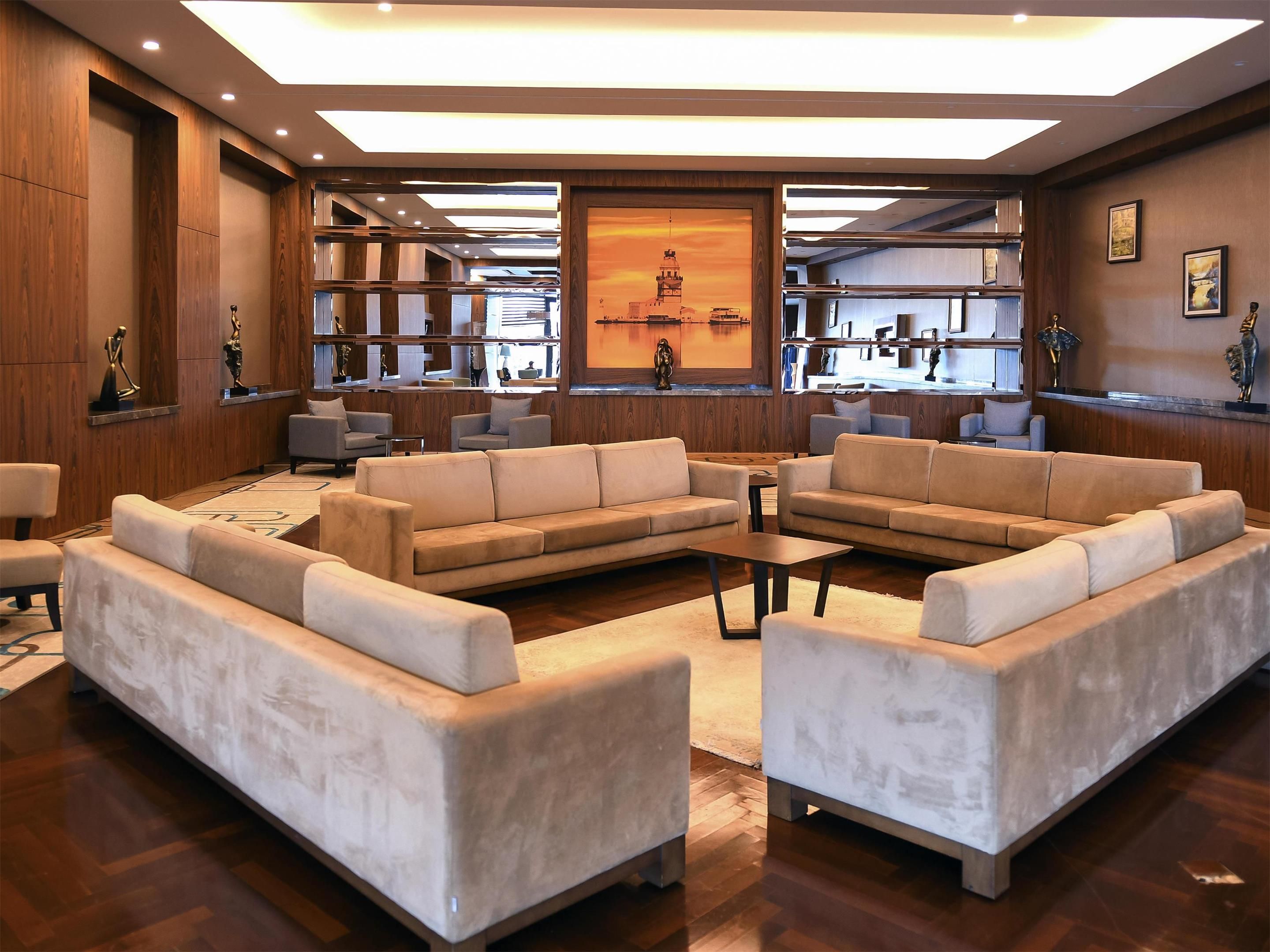 Mercure Istanbul Yesilkoy - איסטנבול - טרקלין