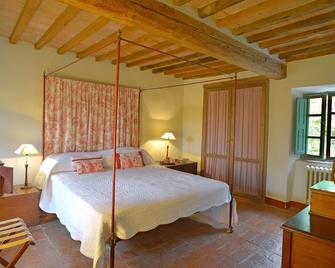 Casa di Pietro in Vivo d'Orcia, Pool - Vivo d'Orcia - Habitación