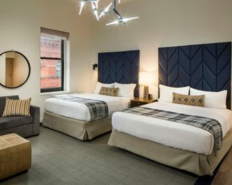 Hotel Indigo Boston Garden By IHG - Boston - Schlafzimmer