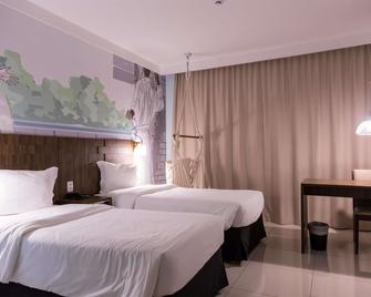 ibis Styles Ribeirao Preto Maurilio Biagi - Ribeirão Preto - Bedroom