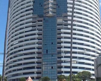 Jomtien Plaza Condotel. Front The Sea - Jomtien - Bygning