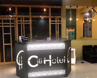 Citi Hotel Gilgit - Gilgit - Front desk