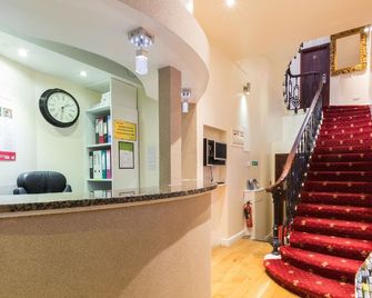 Notting Hill Gate Hotel - Londres - Recepción