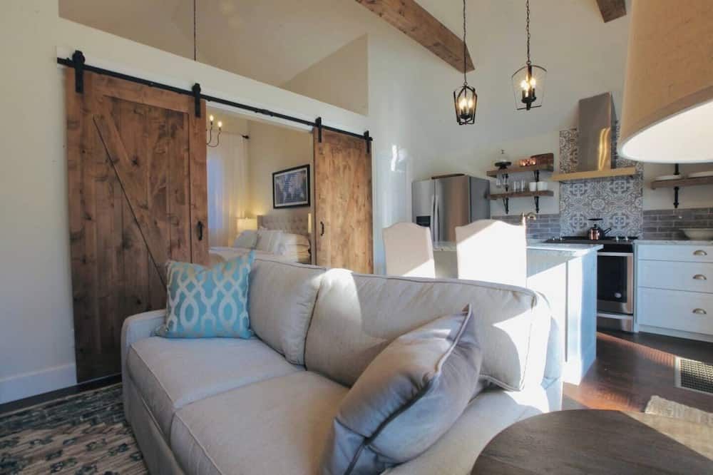 12 South Private Cozy Guesthouse - ناشفيل (تينيسي) - غرفة معيشة