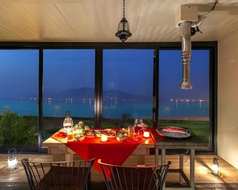 Ganghwado Shore Sound Pension - Hwado-myeon - Sala de jantar