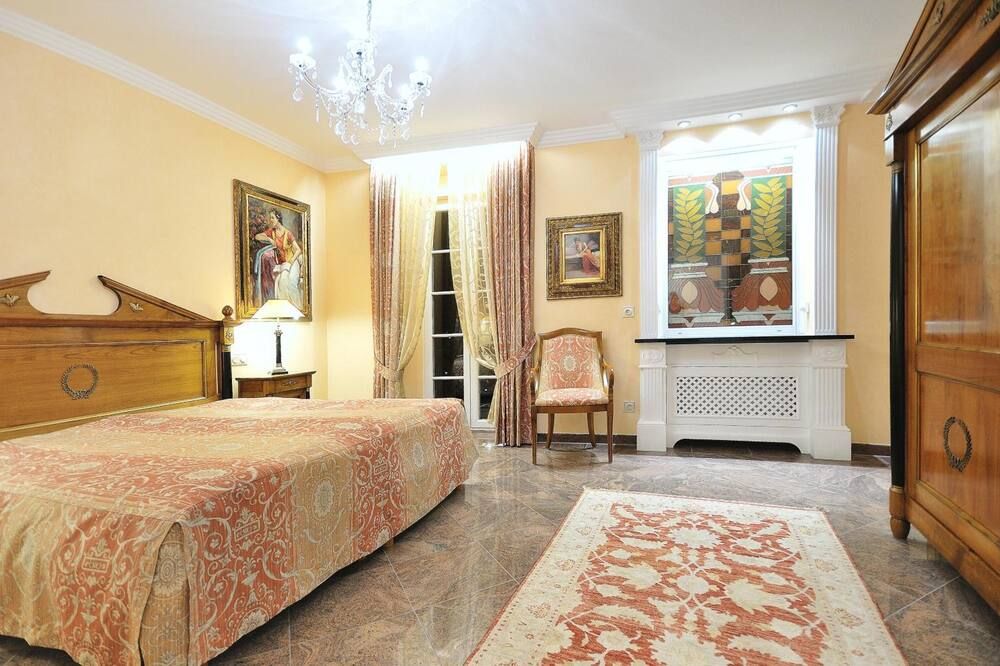 Hotel Residenz am Rosengarten - באד קיסינגן - חדר שינה