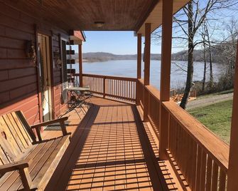 A Full Moon Night, The Entire River Transforms To Moon River' - Cannelton - Balcony
