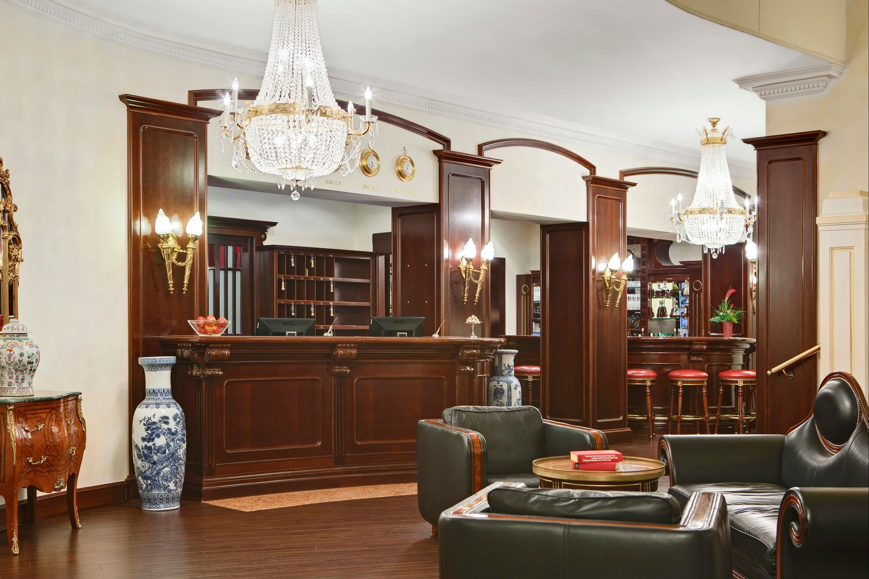 فندق دورميرو هالي - هولي (ساكسوني-انهالت) - ردهة