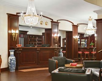 Dormero Hotel Halle - Halle - Lounge