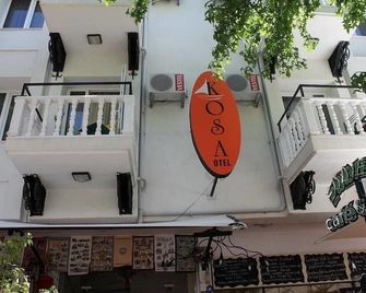 Kosa Hotel - Icmeler - Rakennus