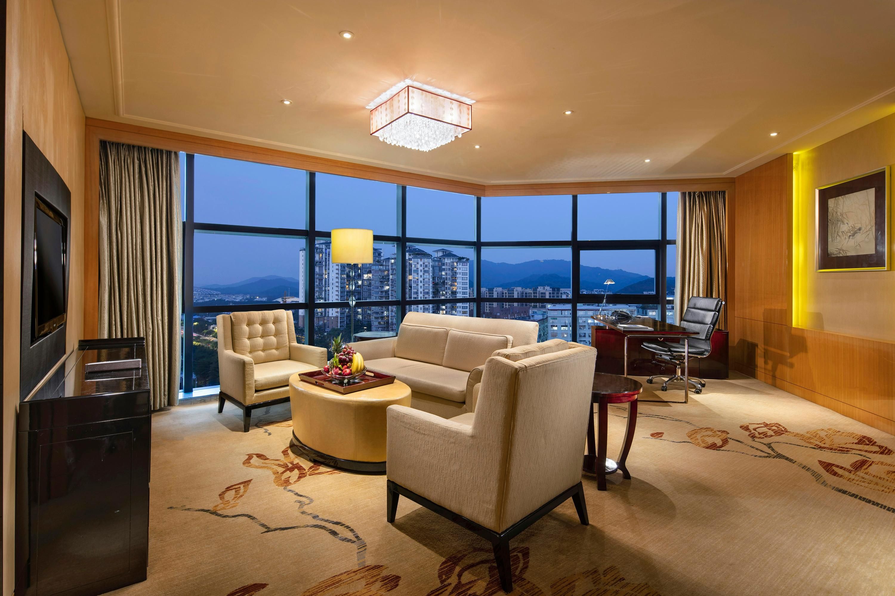 Hilton Guangzhou Baiyun - גואנגג'ואו - סלון