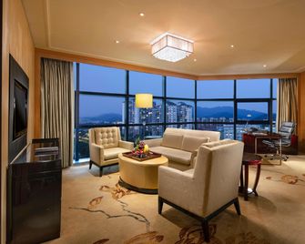 Hilton Guangzhou Baiyun - Kanton - Pokój dzienny