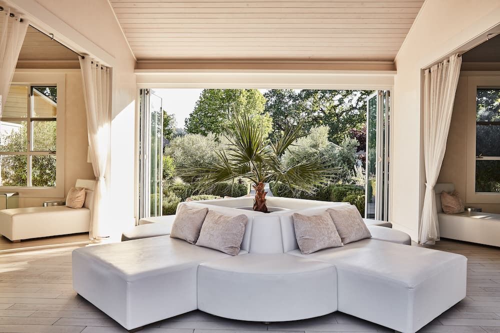 سوليدج، أوبيرج كوليكشن - كاليستوغا - غرفة معيشة