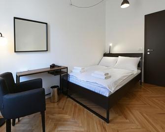 Atticus B&B - Ljubljana - Makuuhuone