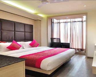 Hotel Shiva Intercontinental - New Delhi - Bedroom