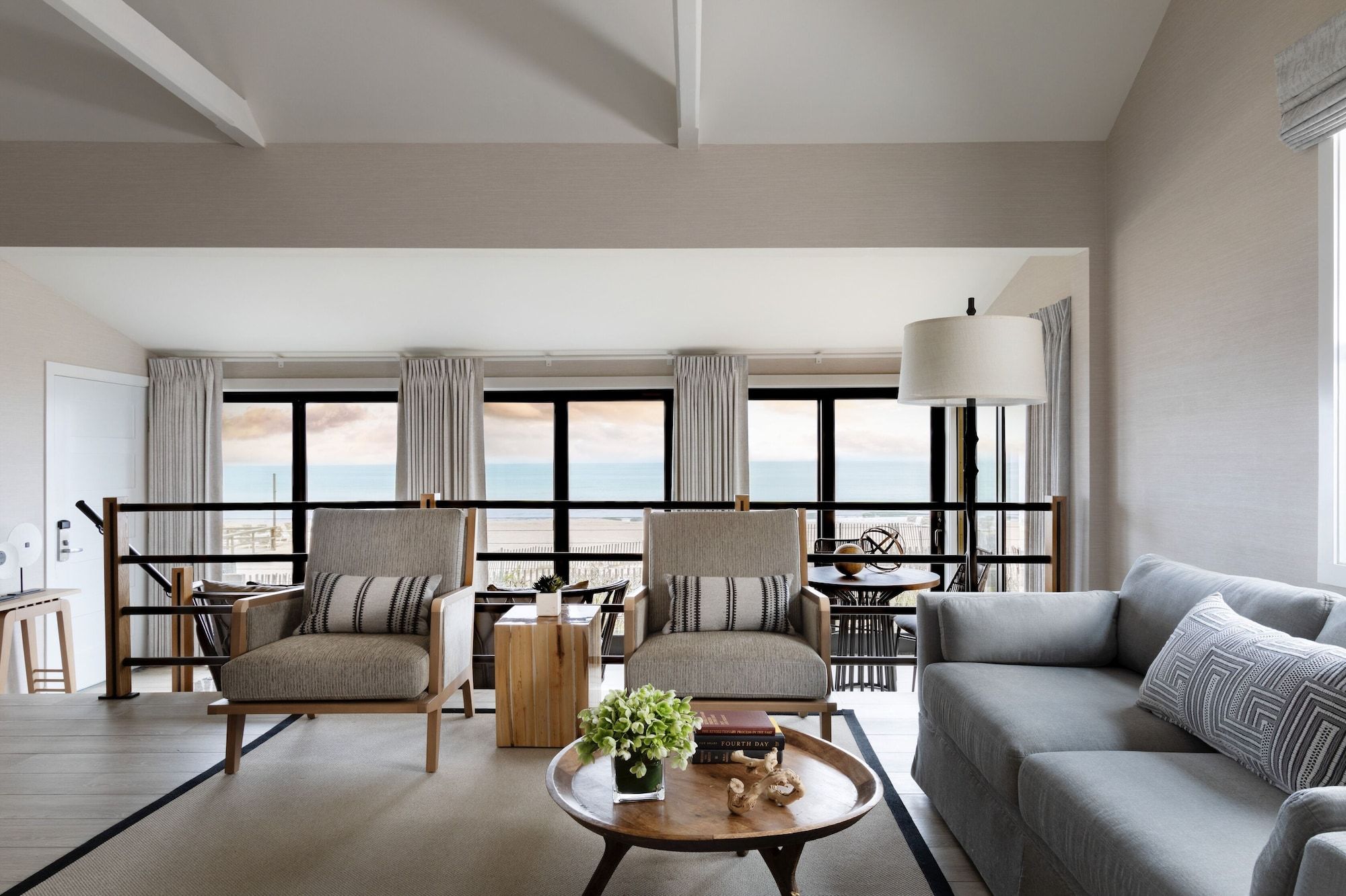 جورانيز مونتاوك ريزورت آند سيووتر سبا - مونتوك - غرفة معيشة