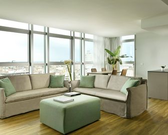 Torre Galfa Milano Luxury Apartments | Una Esperienze - מילאנו - סלון