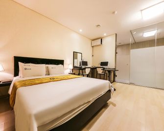 Asan Hotel Cube - Asan - Habitación