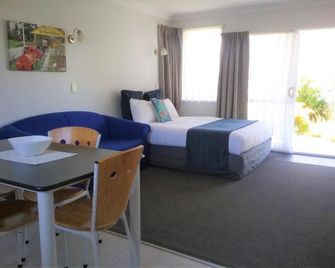 Kings Court Motel - וונגאנוי - חדר שינה