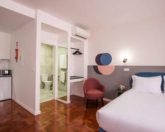 Lisbon Serviced Apartments - Campos - Лісабон - Спальня