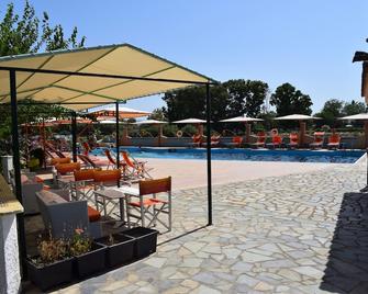 Malemi Organic Hotel - Kalloni - Pool