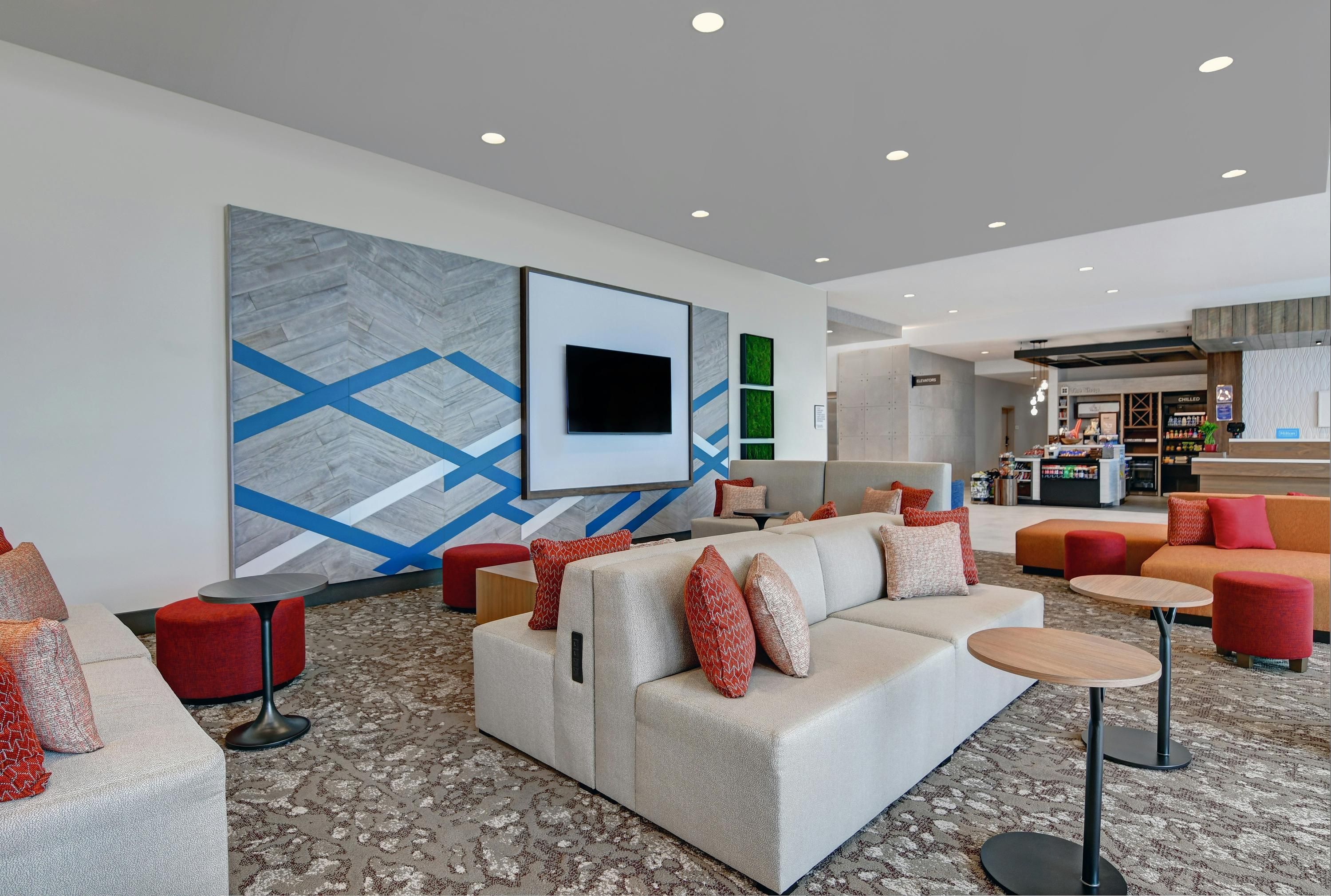 Hilton Garden Inn Madison Huntsville Airport - Madison - Lounge