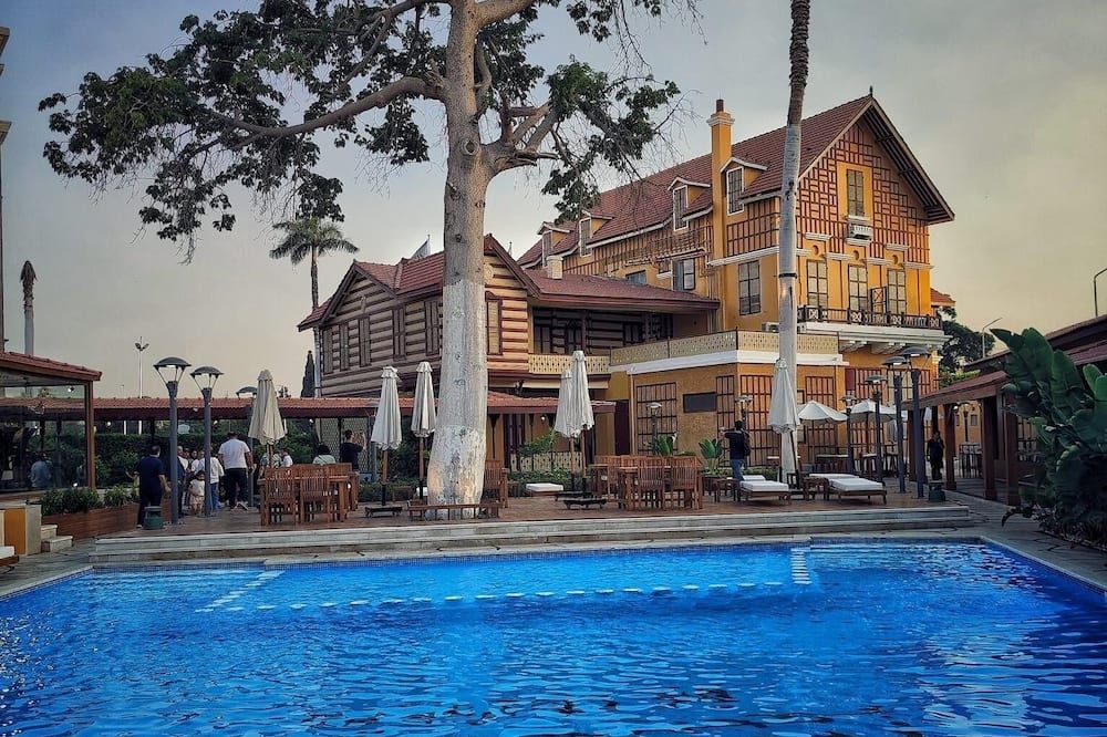 Maison Maxim De Lesseps - Ismailiyah - Pool
