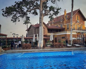 Maison Maxim De Lesseps - Ismailiyah - Pool