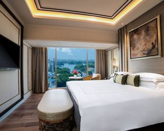 Vivanta by Taj - MG Road - באנגאלור - חדר שינה