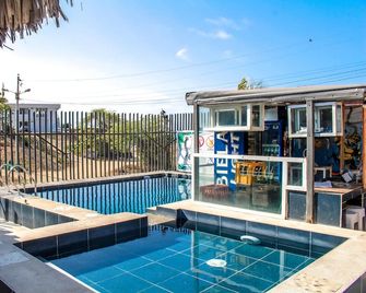 Soga Hostal - Santa Marianita Beach - Piscina