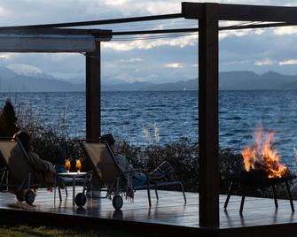 Cacique Inacayal Lake Hotel & Spa - San Carlos de Bariloche - Balcony