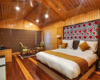 The Walnut Creek Pahalgam - Pahalgam - Camera da letto