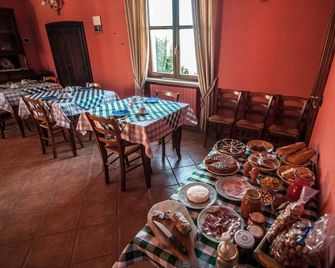 Agriturismo Al Brich Quadriple room with breakfast - Albaretto della Torre - Restaurante