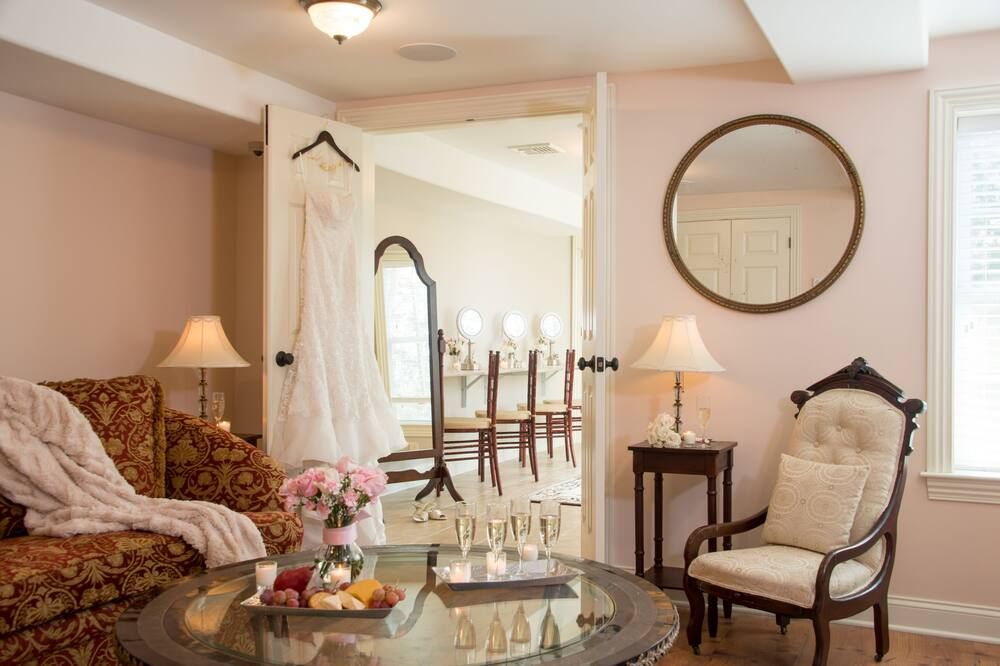 Caldwell House Bed & Breakfast - Salisbury Mills - Obývací pokoj