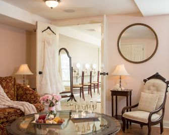 Caldwell House Bed & Breakfast - Salisbury Mills - Sala de estar