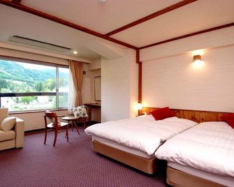 Hotel Goryukan - האקובה - חדר שינה