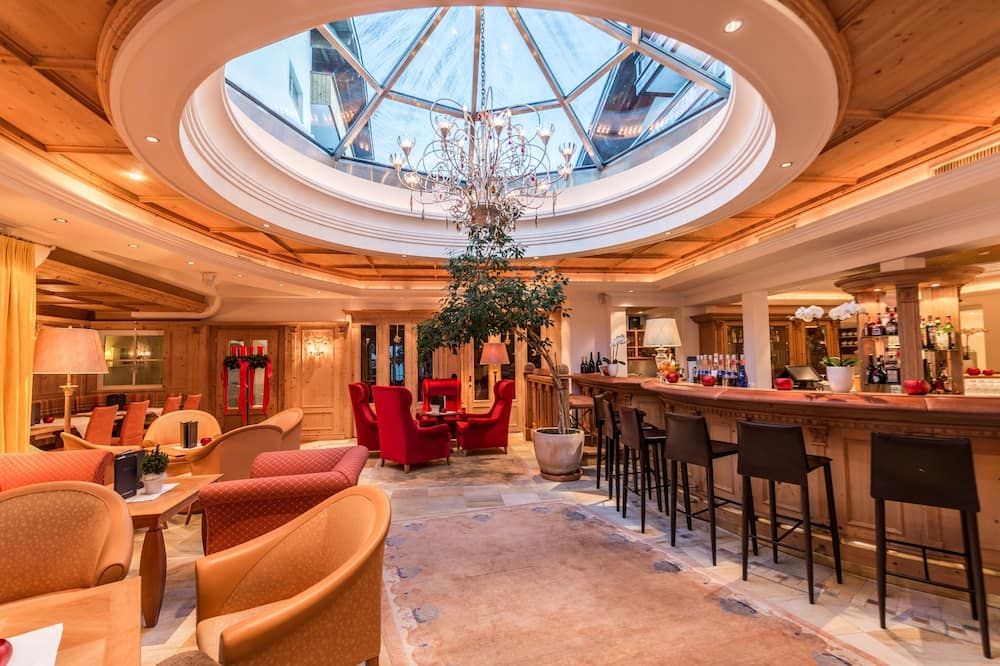 Hotel Plattenhof - לך אם ארלברג - בר