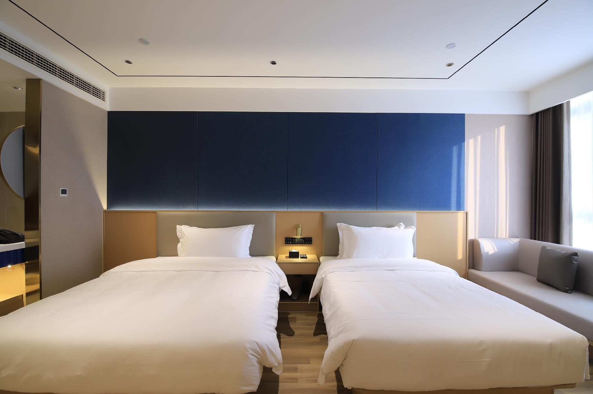 Elong Anyue Hotel Nanjing Banqiao Wuyue Plaza - Nankín - Habitación