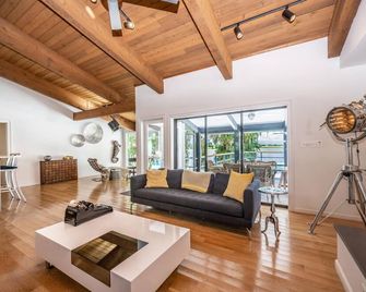 Mount Dora - Lake Jem - Mount Dora - Вітальня