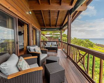 Cocolobo Resort - Coxen Hole - Balcón