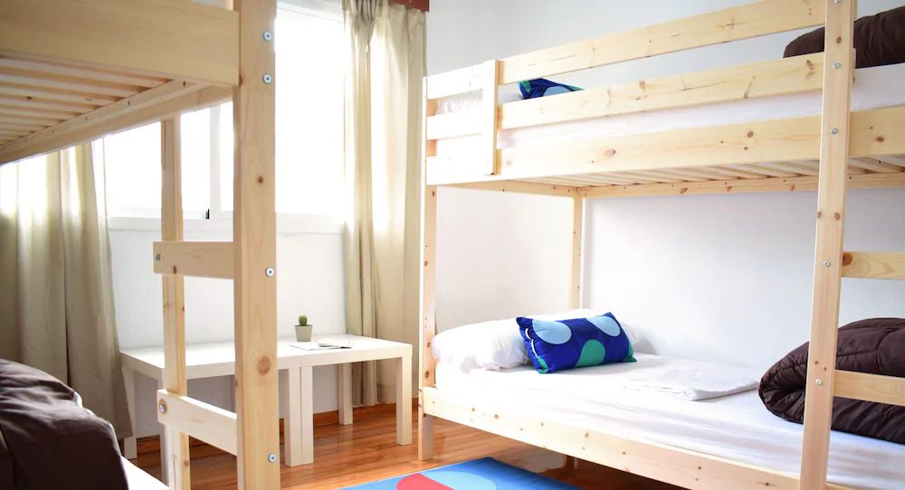 Hostel Scq - סנטיאגו דה קומפוסטלה - חדר שינה