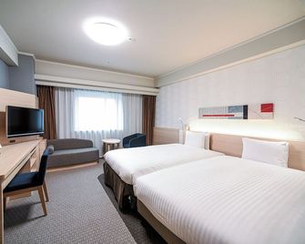 Hotel Buena Vista - Matsumoto - Schlafzimmer