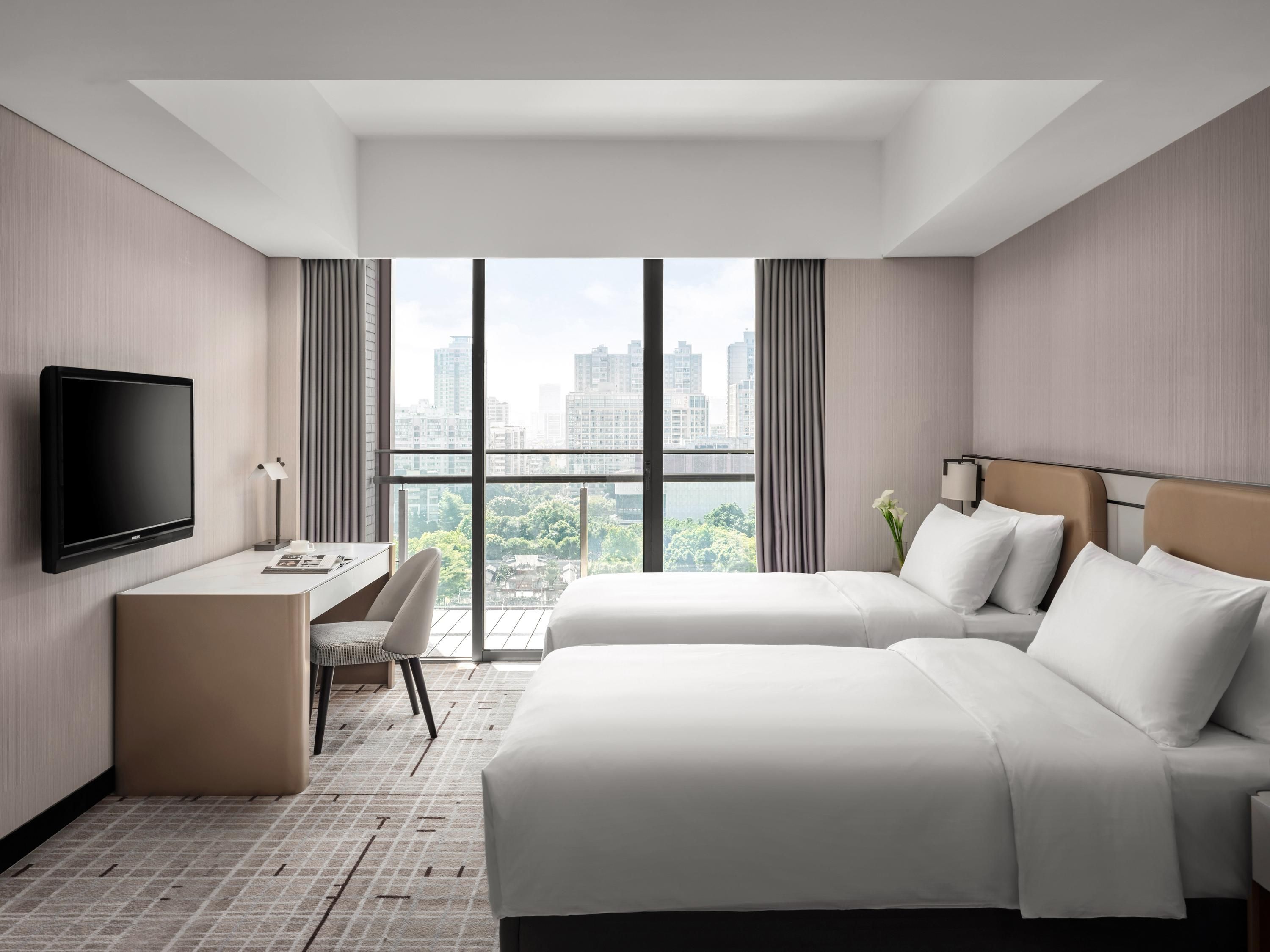 Cordis, Foshan, Lingnan Tiandi - פושאן - חדר שינה