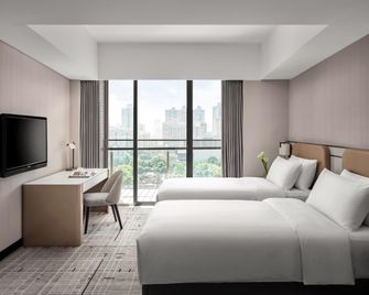 Cordis, Foshan, Lingnan Tiandi - פושאן - חדר שינה