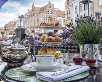 Romantik Hotel de Orangerie - Brujas - Restaurante
