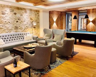 Hotel Gotthard - Lech am Arlberg - Lounge