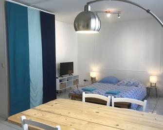 Large studio 30 m2 in the city center and next to the old town of Annecy - Annecy - Bedroom