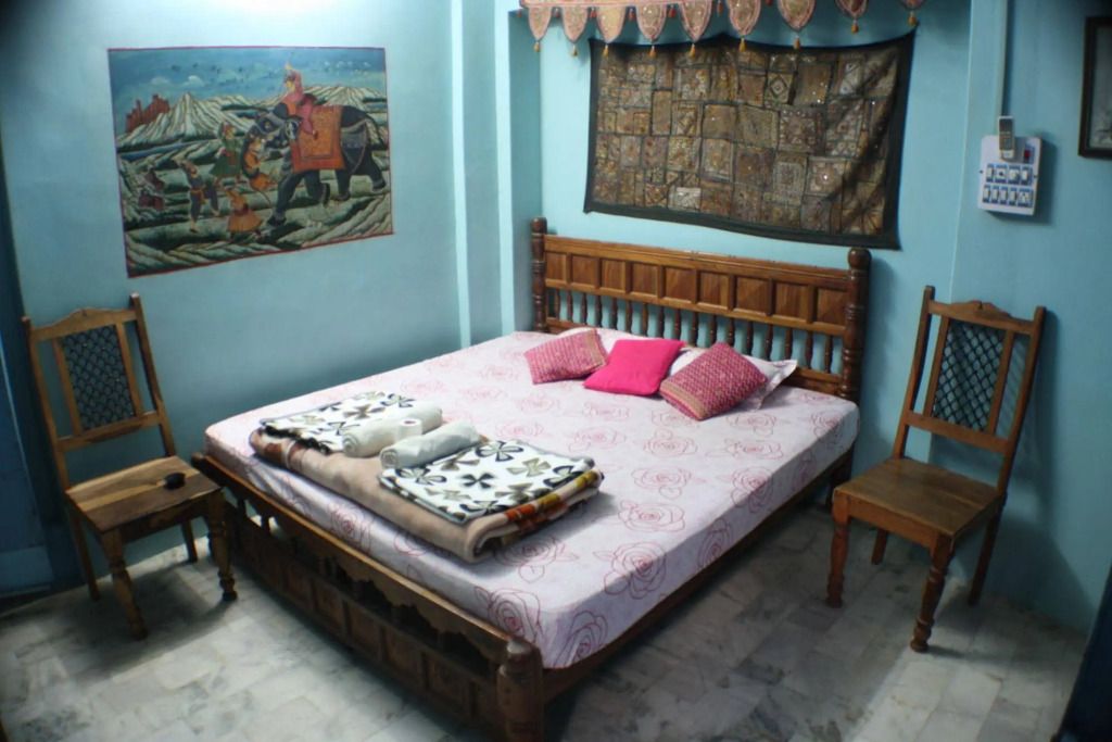 Cosy Guest House - ג'ודפור - חדר שינה