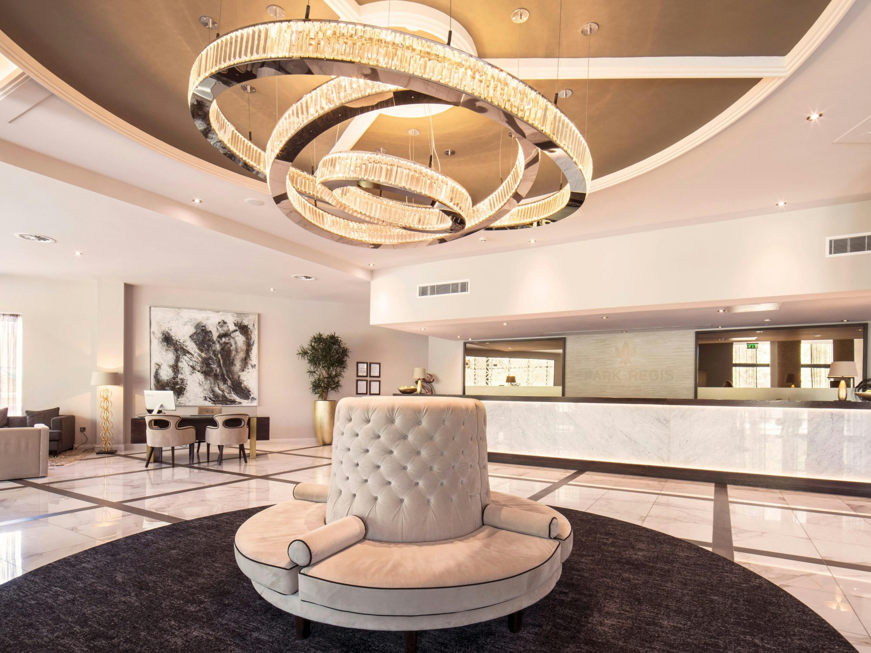 بارك ريجيس برمنغهام - برمينغهام - ردهة